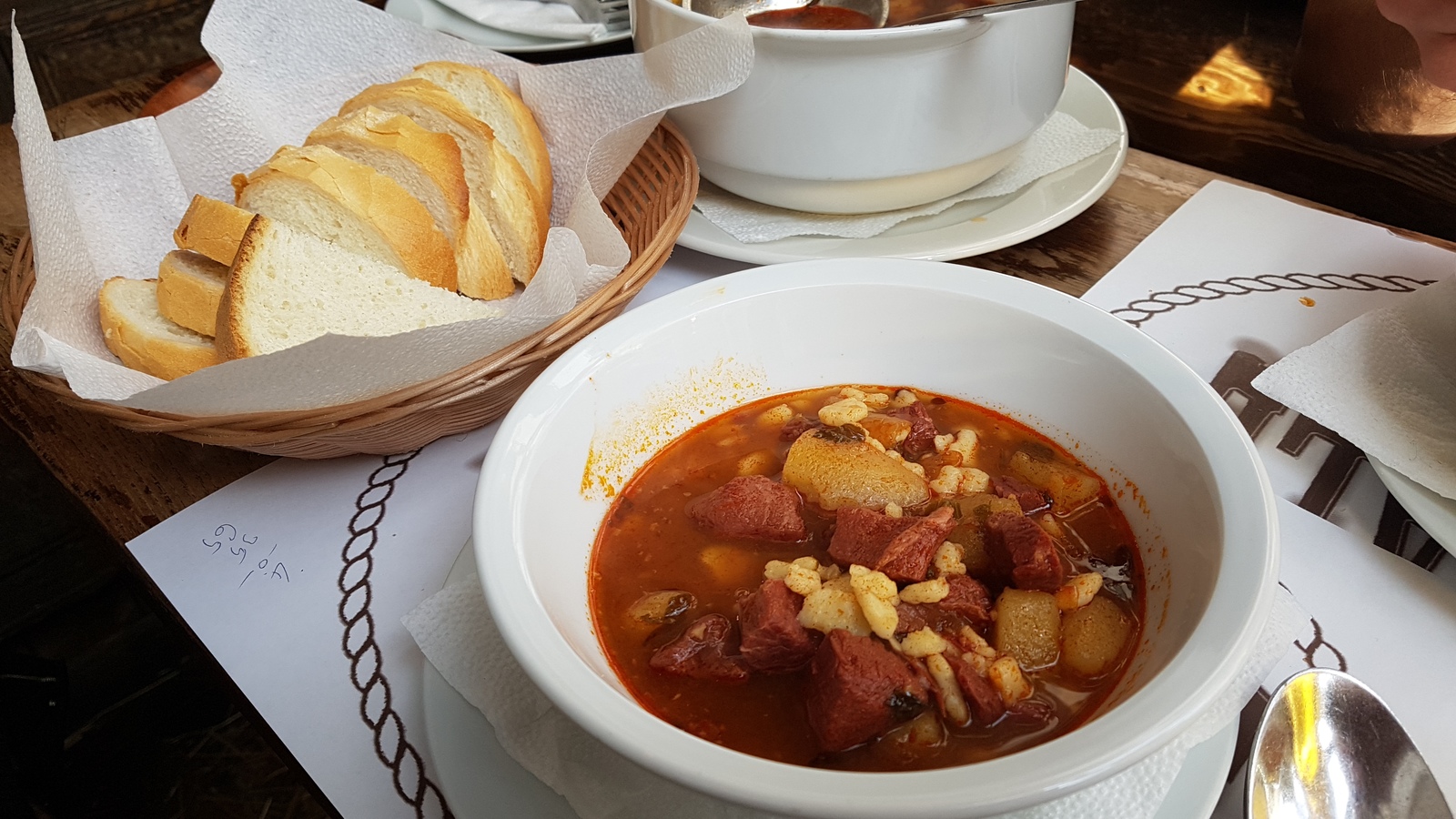 Суп гуляш венгерский классический рецепт с фото