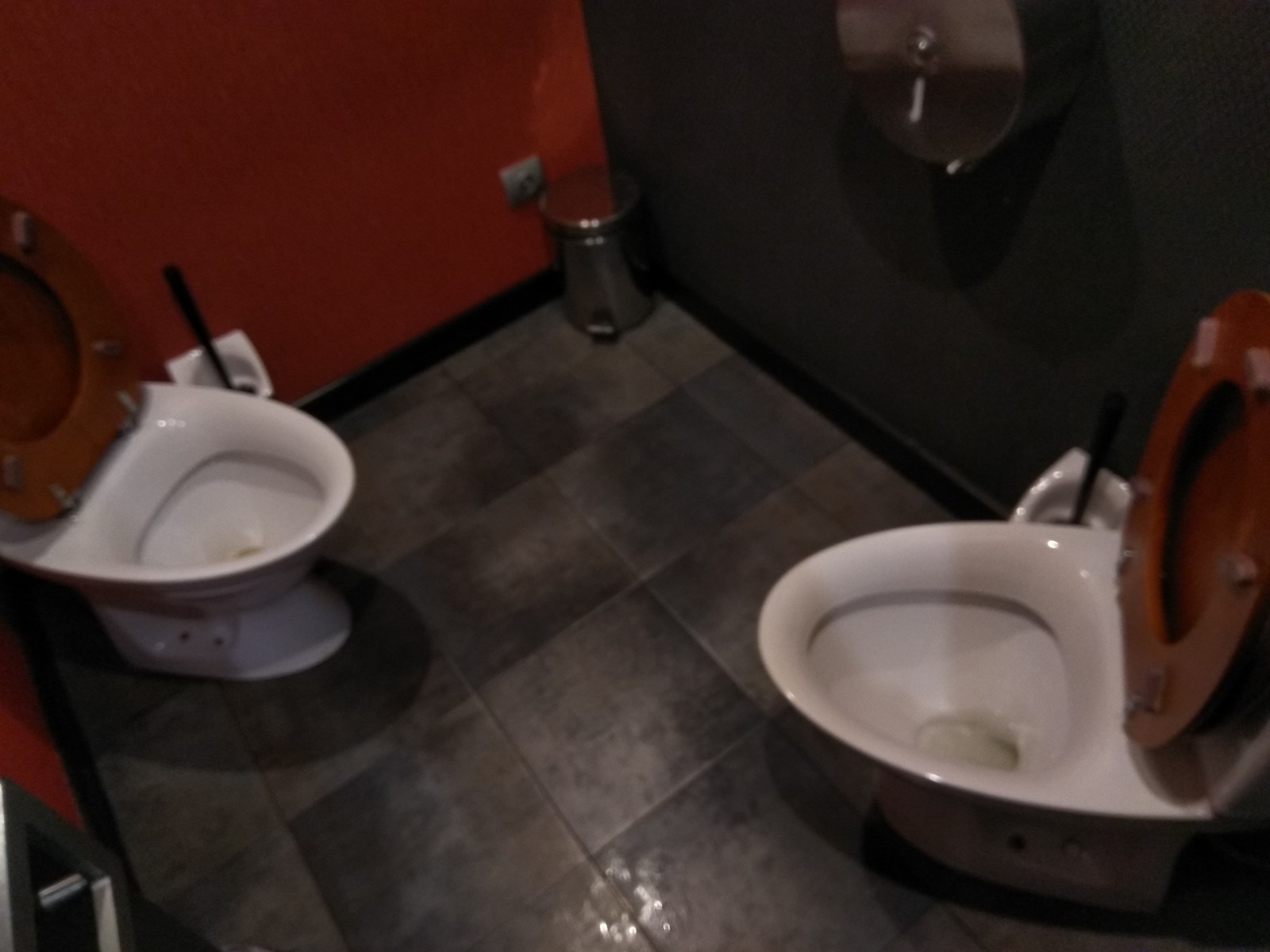 Toilet lvl 80 - My, A restaurant, Amazing