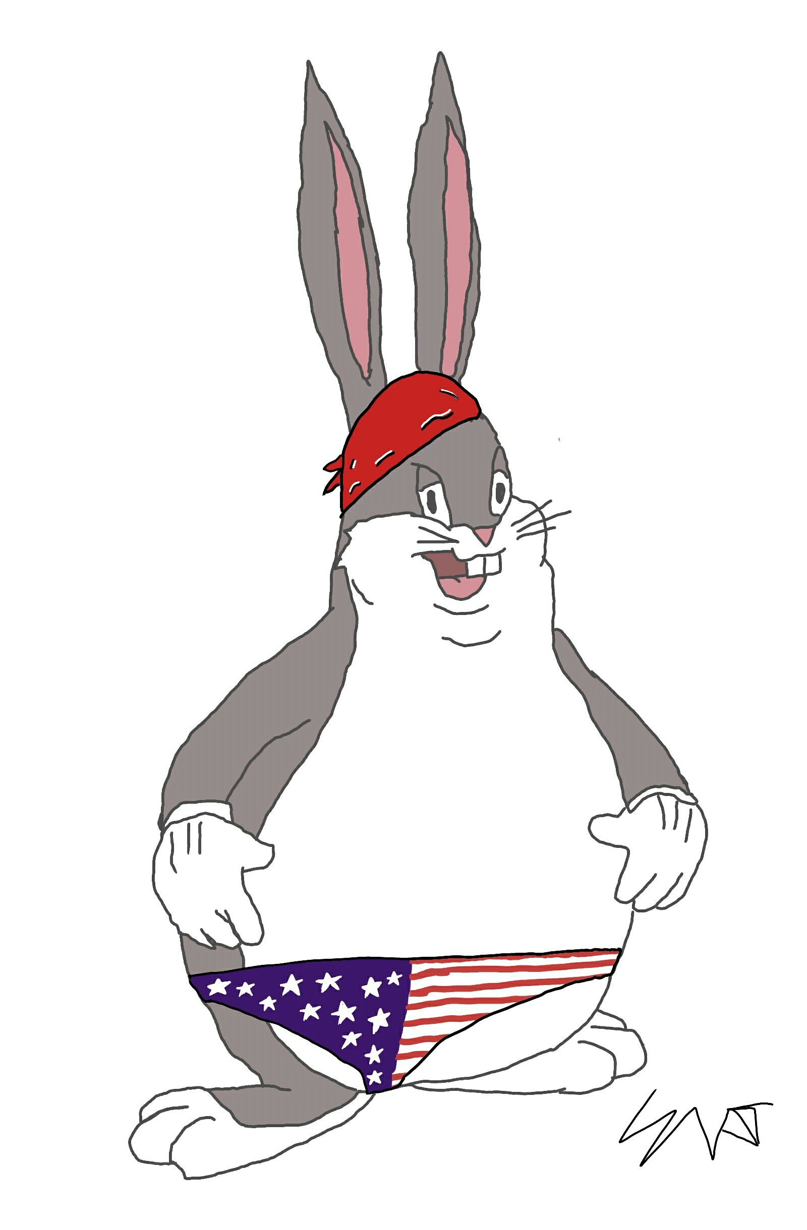 Big chunguns + Ricardo milos - Моё, Рикардо Милос, Big chungus