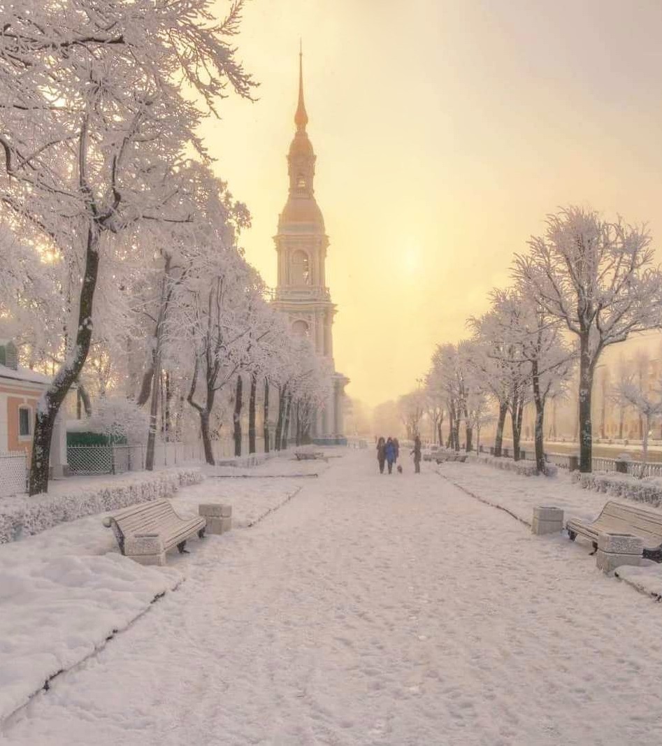 Санкт-Петербург - Санкт-Петербург, Зима