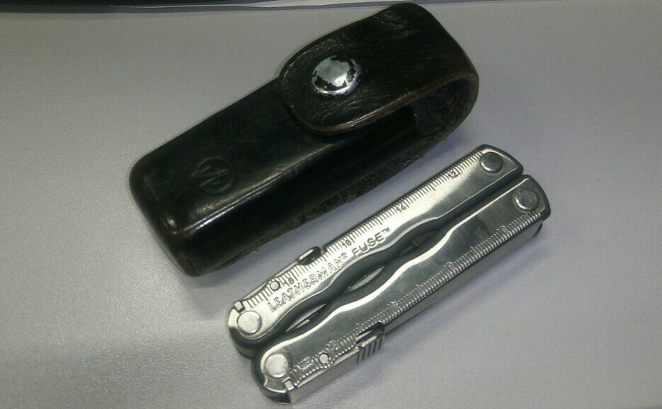 My 10 year challenge - My, 10yearschallenge, Multitool, Leatherman