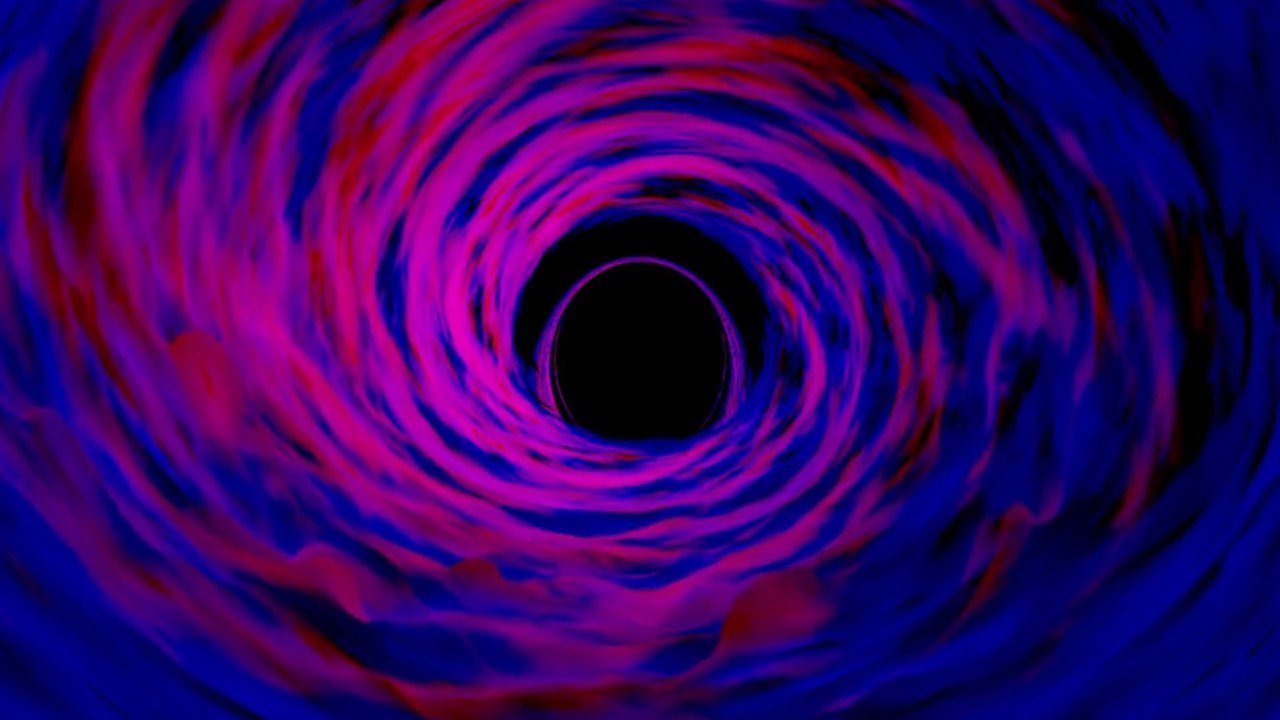 Black holes are the most mysterious and dangerous objects in the universe. - Universe, Space, Black hole, Longpost, GIF