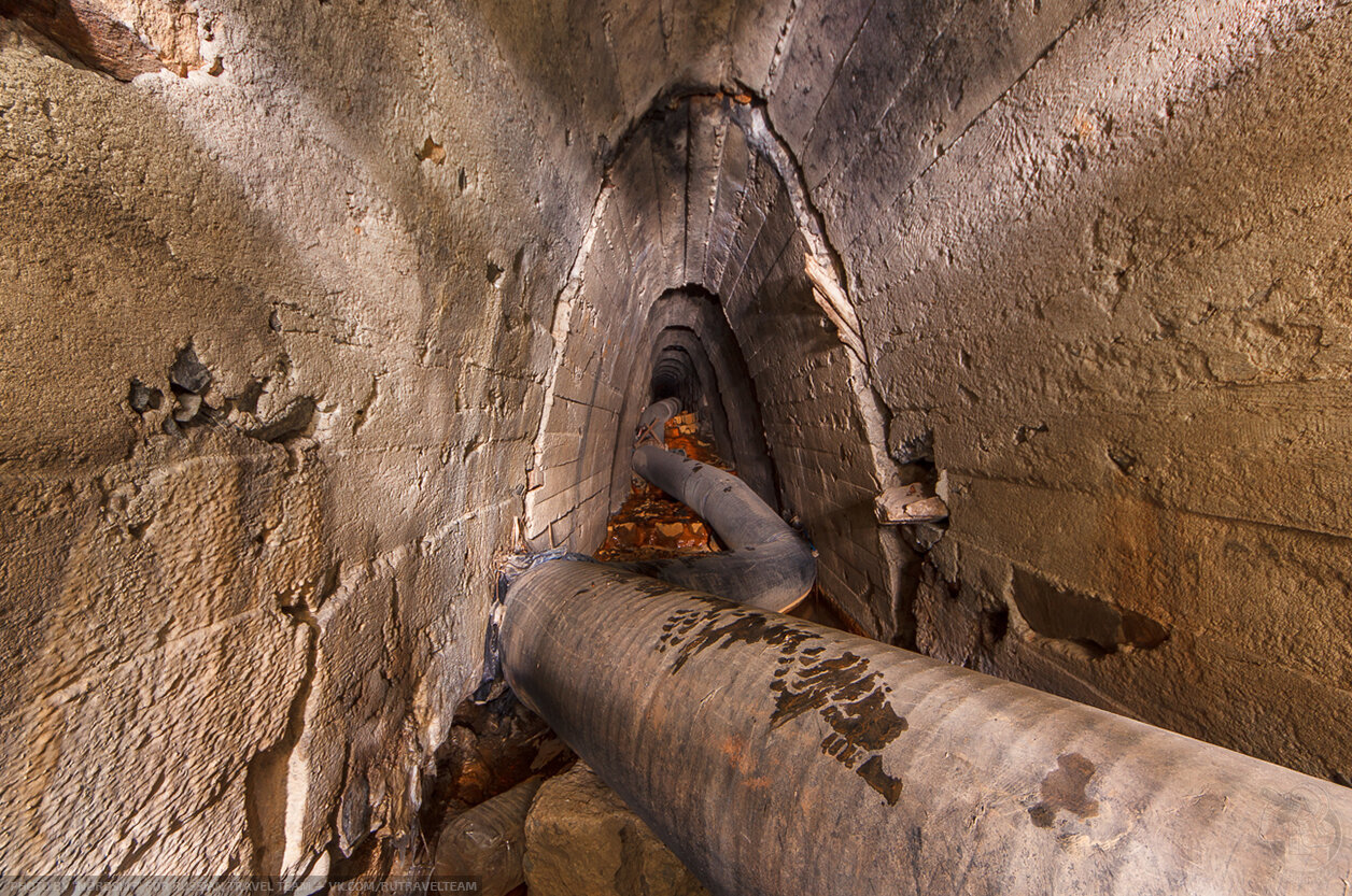 Underground journey through an abandoned sewer from the 40s - My, Urbanphoto, Abandoned, , Zlatoust, Walk, Longpost