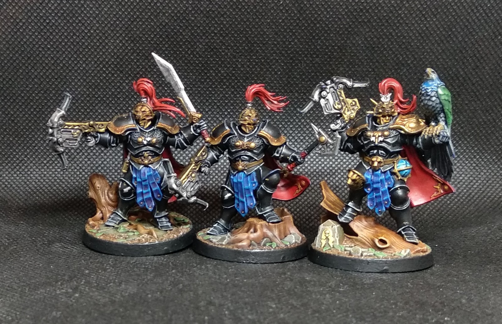 Season 1 of Underworld Shadespire - My, Board games, Miniature, Painting miniatures, Wh miniatures, Warhammer, Wh painting, Longpost