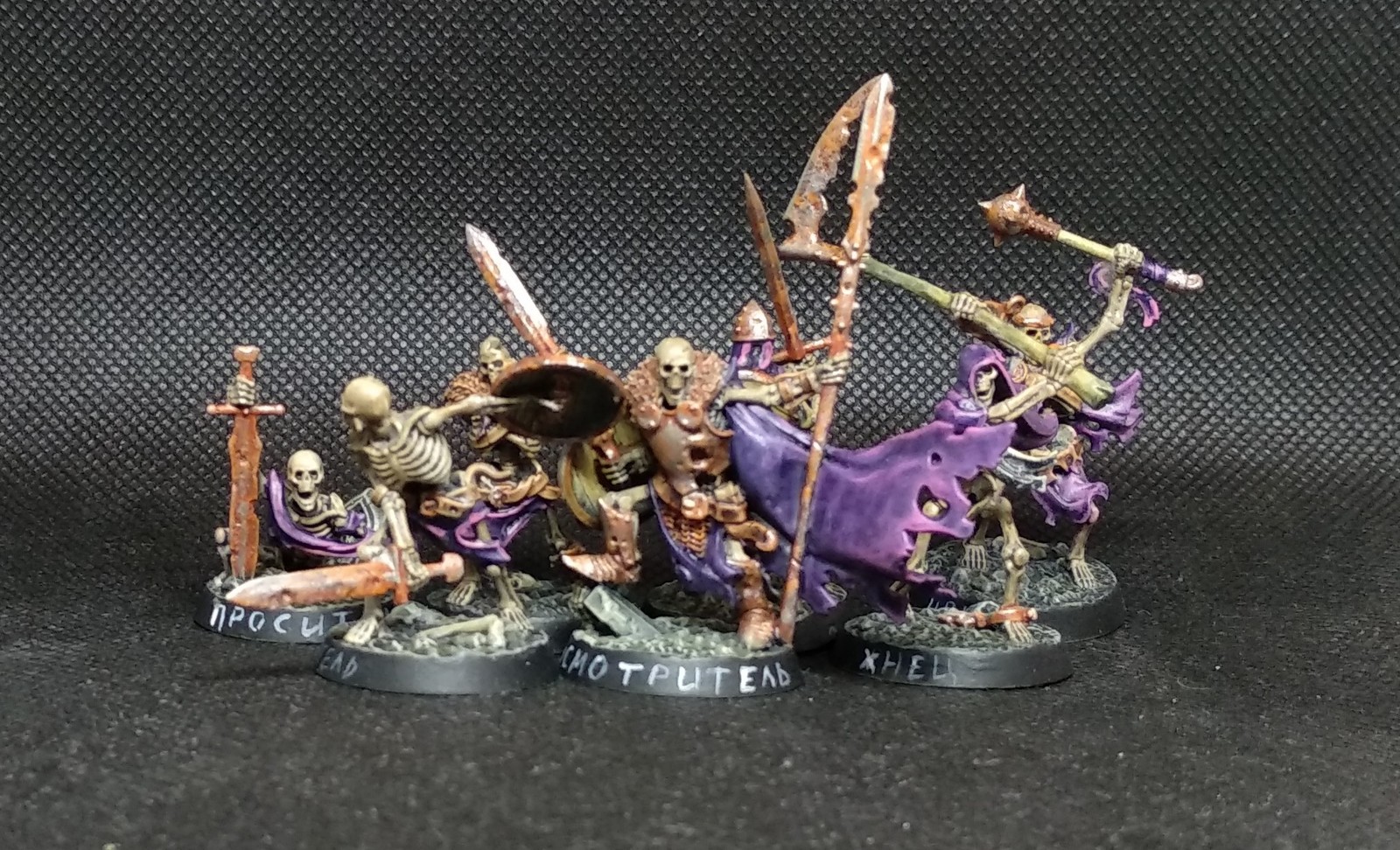 Season 1 of Underworld Shadespire - My, Board games, Miniature, Painting miniatures, Wh miniatures, Warhammer, Wh painting, Longpost