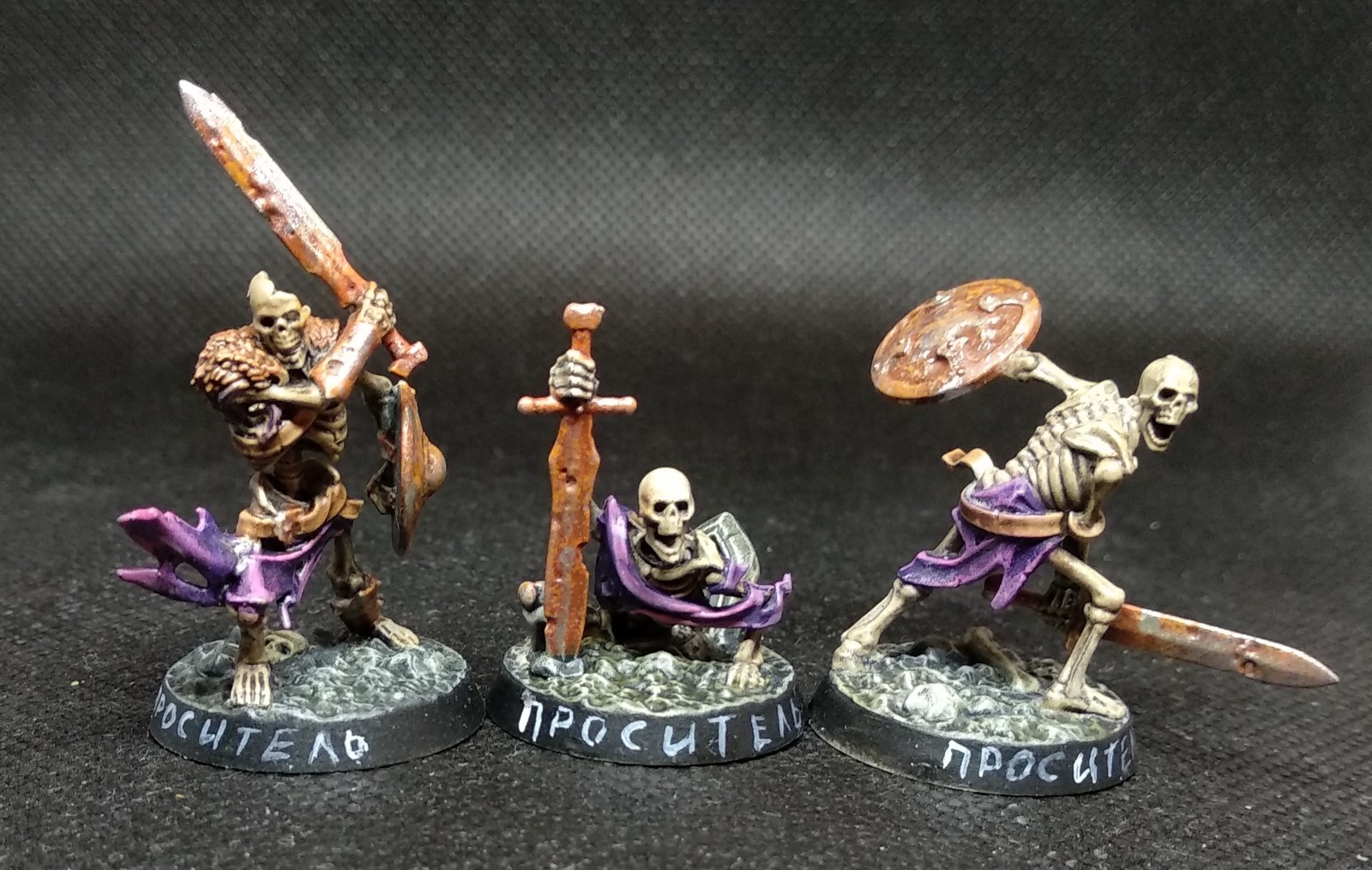 Season 1 of Underworld Shadespire - My, Board games, Miniature, Painting miniatures, Wh miniatures, Warhammer, Wh painting, Longpost