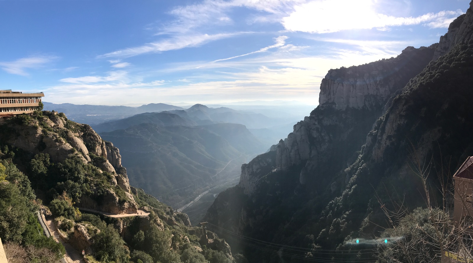 Traveling in Catalonia - My, Travelers, Travels, Catalonia, Montserrat, , Longpost, Video