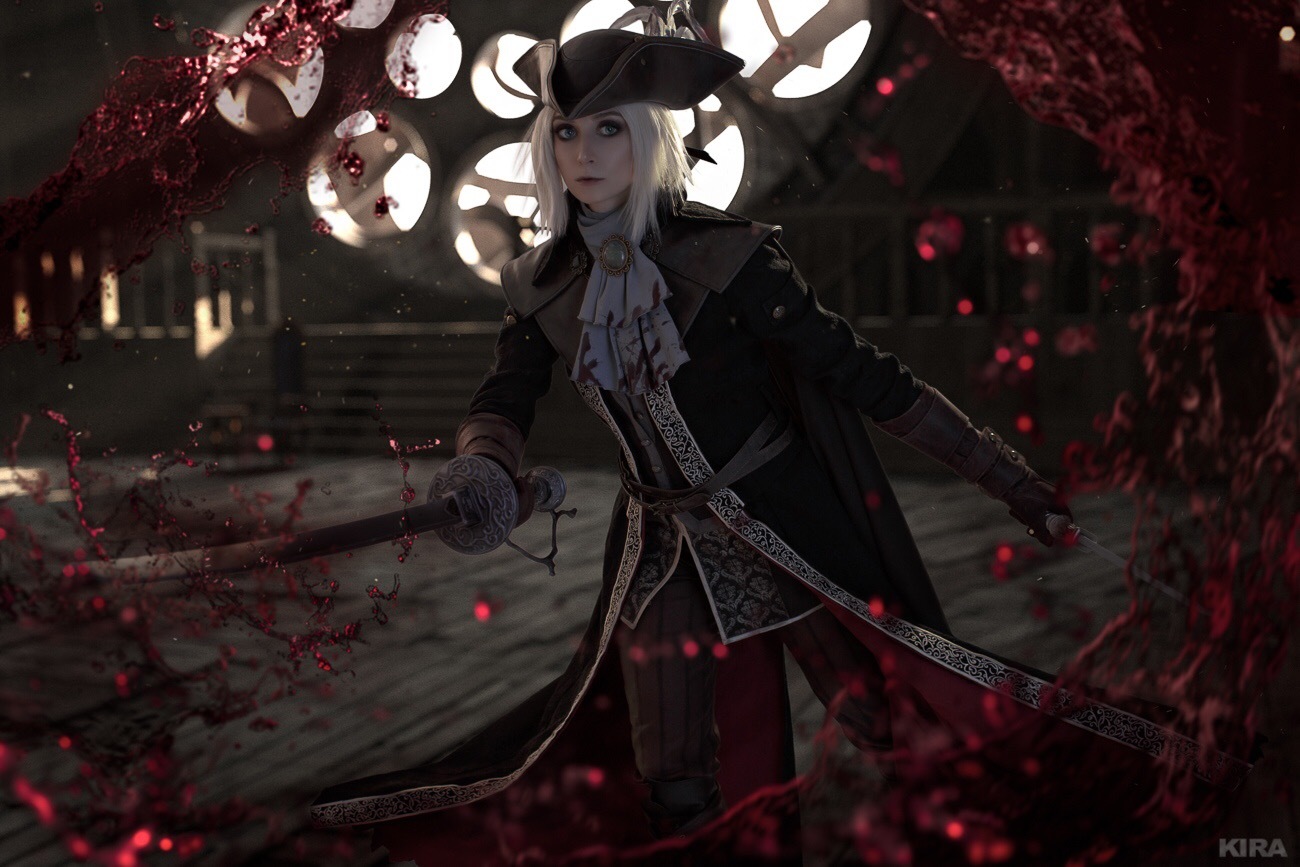 Lady Maria by Miramarta - Cosplay, Russian cosplay, Video game, Bloodborne, Lady maria, , Longpost, Kmitenkova_photoarts