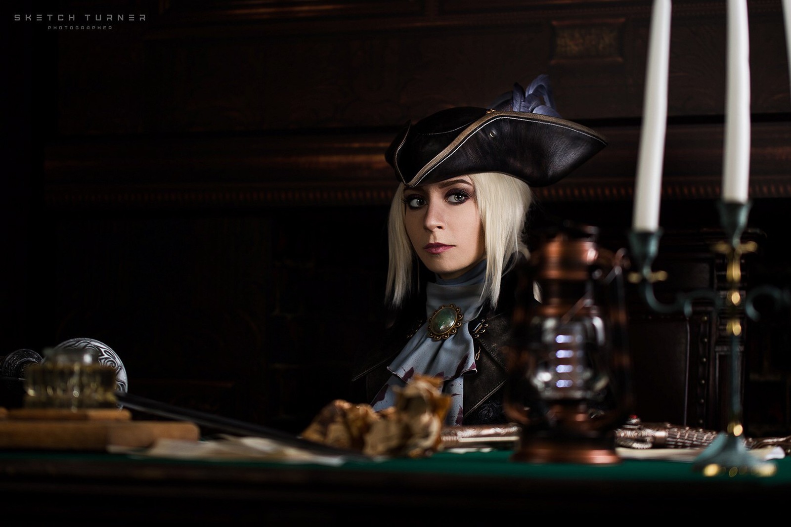 Lady Maria by Miramarta - Cosplay, Russian cosplay, Video game, Bloodborne, Lady maria, , Longpost