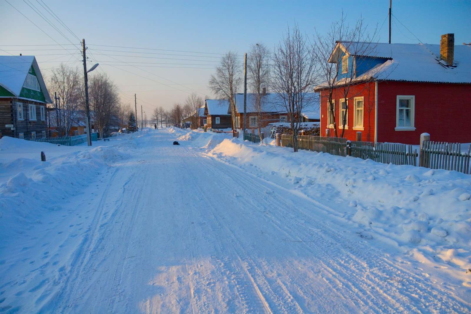 Winter in the Russian North - North, Arkhangelsk region, Nikon, Longpost