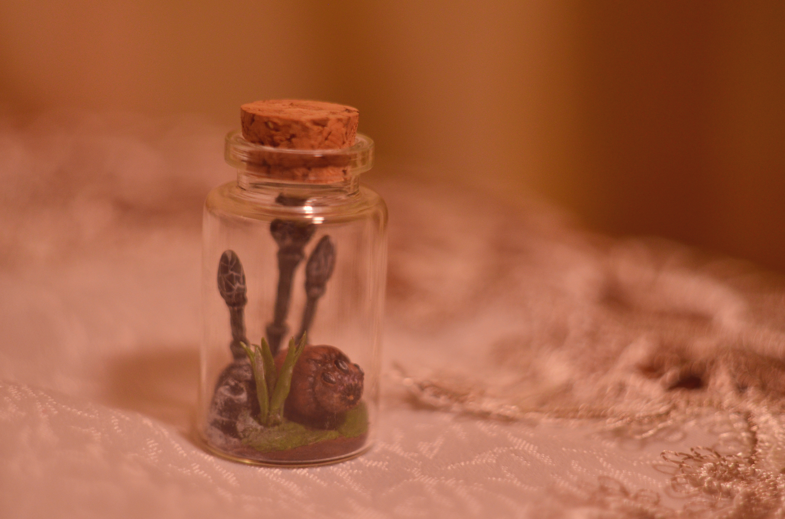 Miniatures in jars based on The Elder Scrolls 3: Morrowind. - My, , , Miniature, The Elder Scrolls III: Morrowind, Handmade, The elder scrolls, Longpost