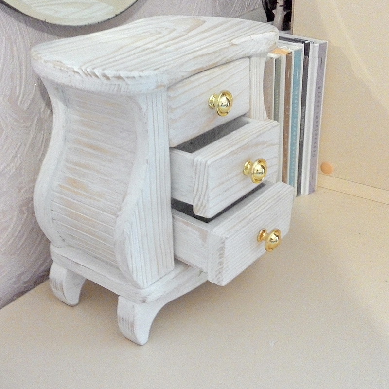 Chest of drawers for jewelry - My, Casket, Dresser, Wooden box, Longpost