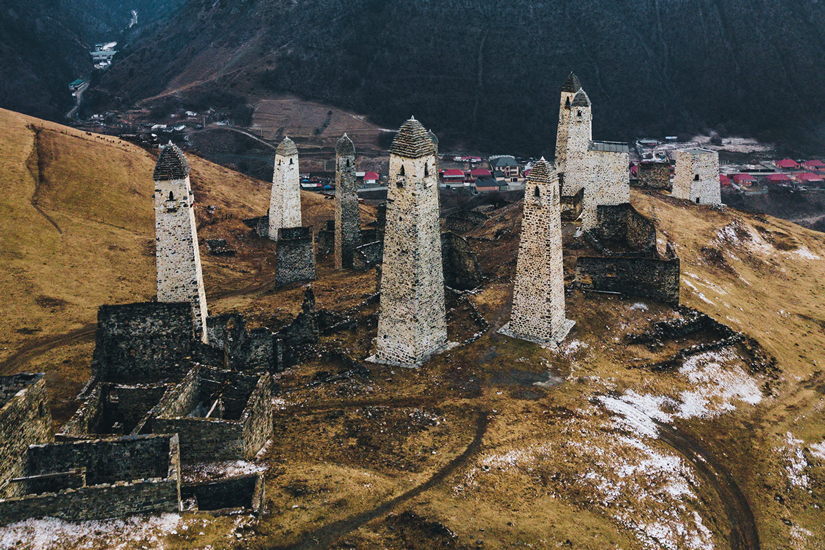 Зимнее путешествие по горной Ингушетии - Моё, Кавказ, Ингушетия, Путешествие по России, Длиннопост