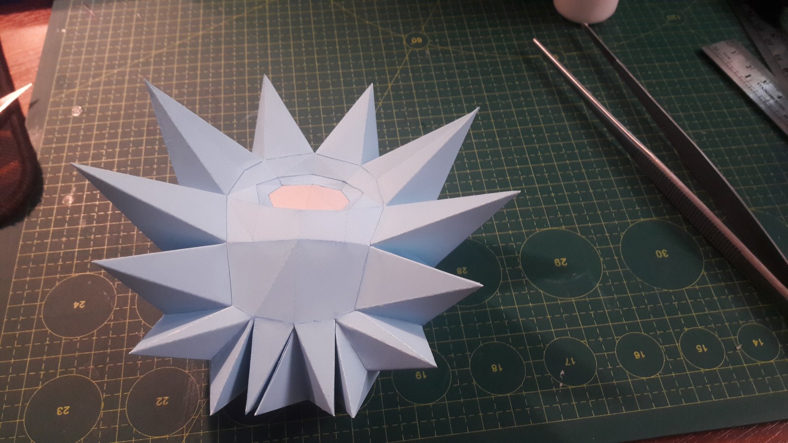 rick and morty papercraft paper figures - My, Rick and Morty, Needlework with process, Papercraft, Longpost