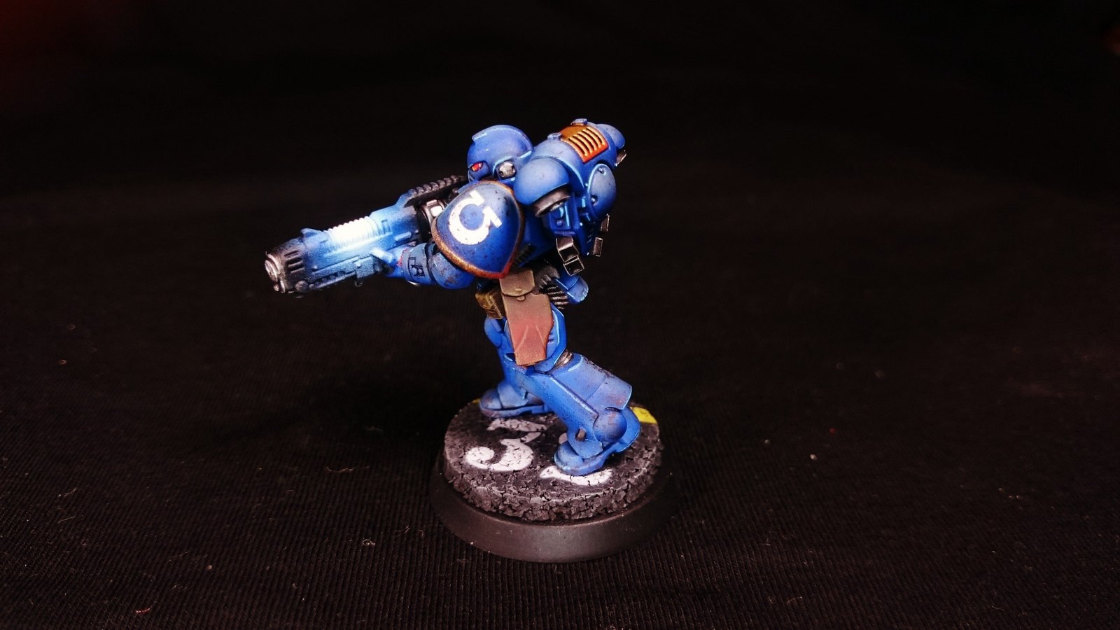 Primaris Hellblasters - Моё, Warhammer 40k, Wh miniatures, Wh painting, Миниатюра, Покраска миниатюр, Ultramarines, Длиннопост