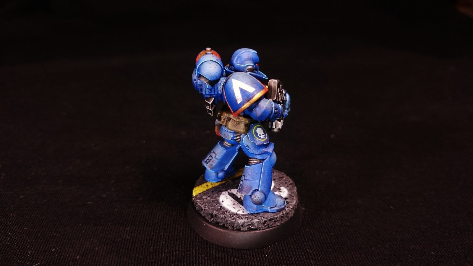 Primaris Hellblasters - Моё, Warhammer 40k, Wh miniatures, Wh painting, Миниатюра, Покраска миниатюр, Ultramarines, Длиннопост