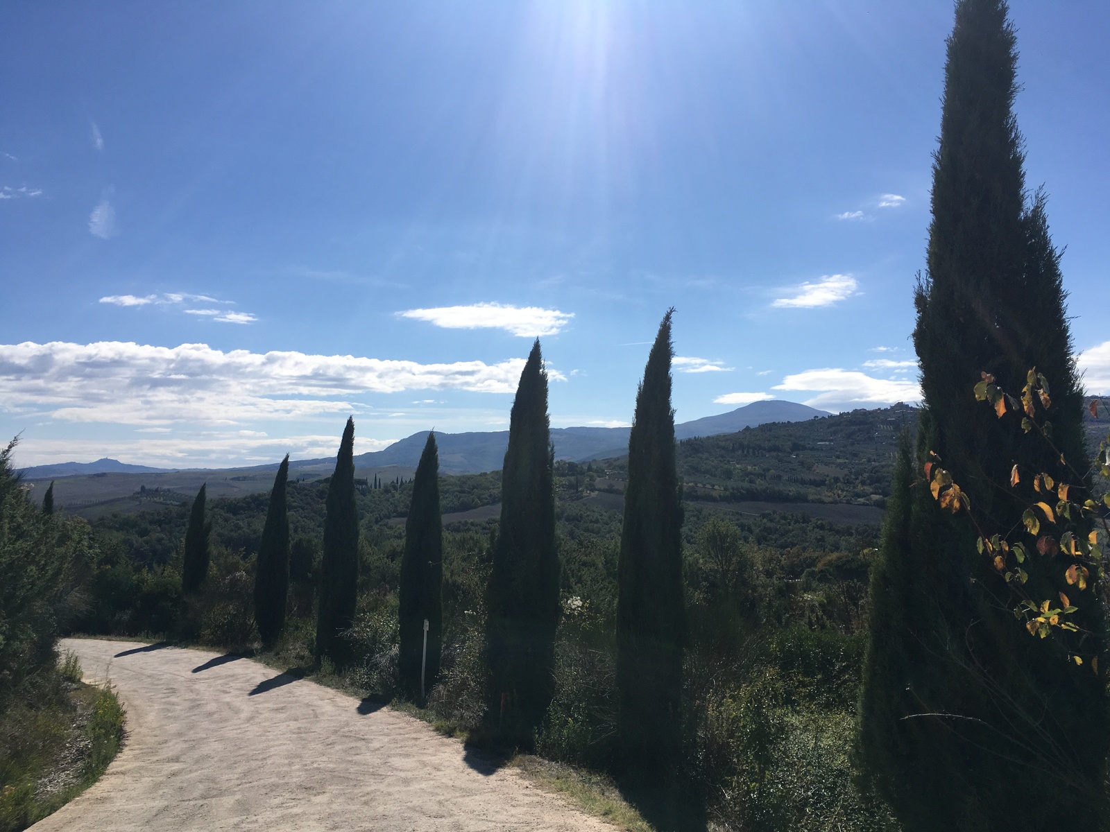 Tuscany in October - My, Tuscany, Longpost, Road trip, Italy