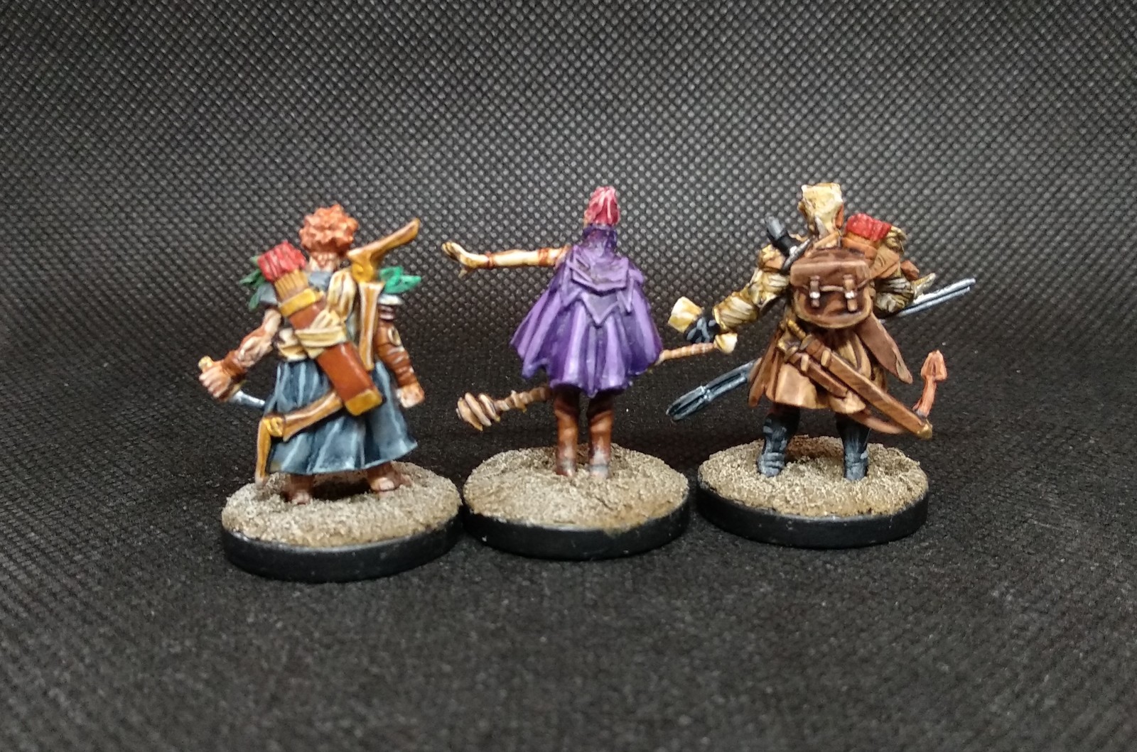 Additional Gloomhaven Heroes - My, Painting miniatures, Board games, Miniature, With your own hands