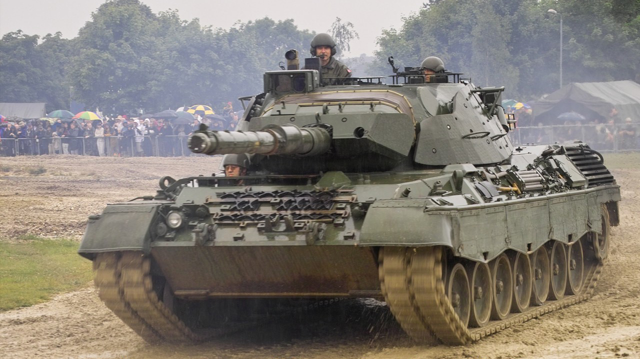 Леопард 1 — лучший боевой танк своей эпохи. | Пикабу