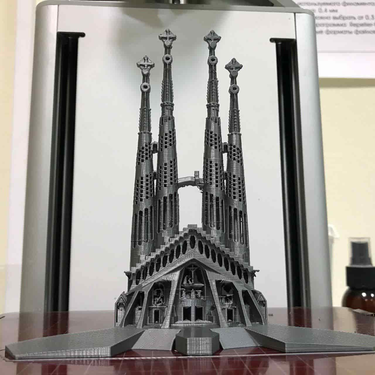 What Gaudi is silent about or how modern technologies help to solve problems that architects have been struggling with for more than 100 years - My, 3D печать, Skyone, Antoni Gaudi, 3D printer, Video, Longpost