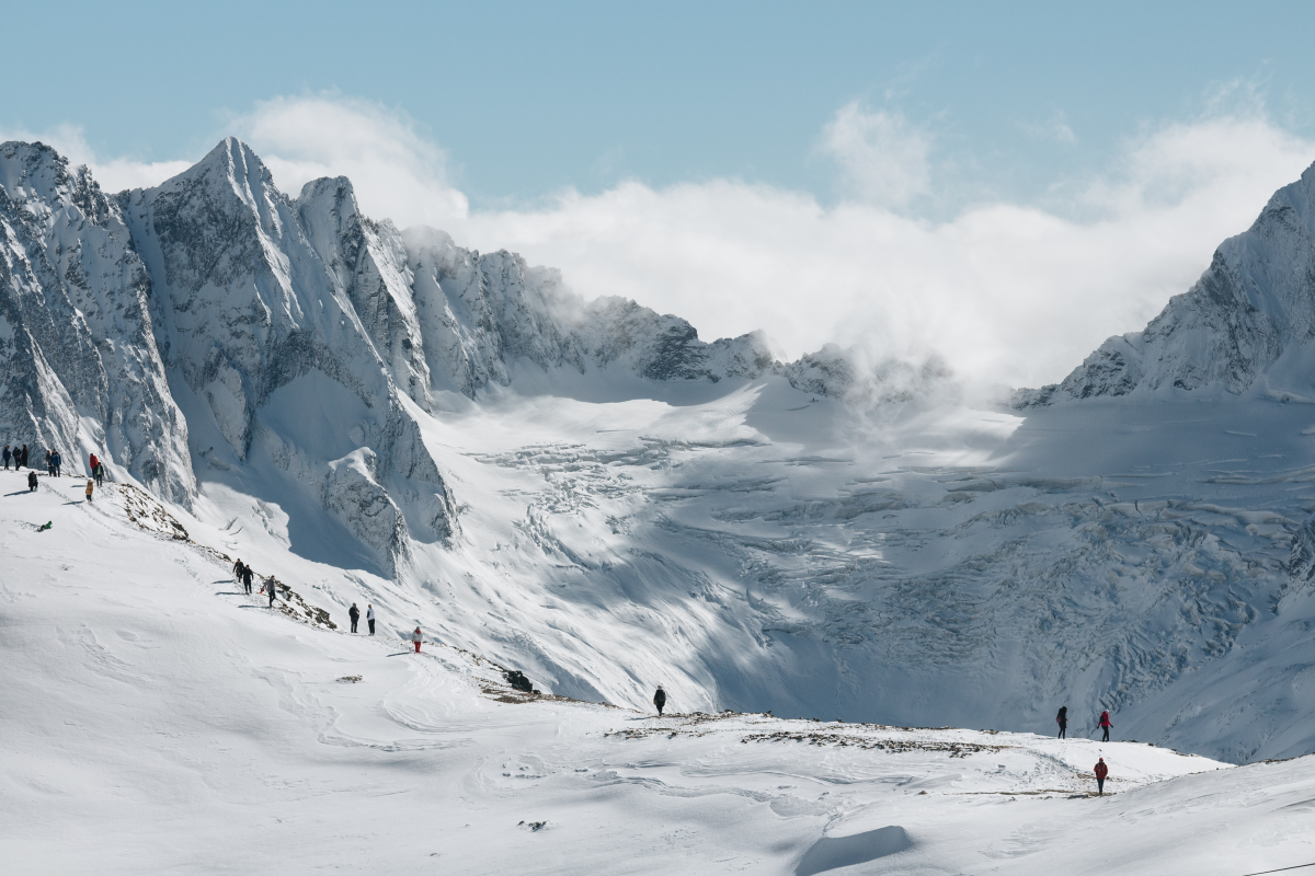 On both sides of Elbrus - My, Caucasus, Nature, Elbrus, Longpost