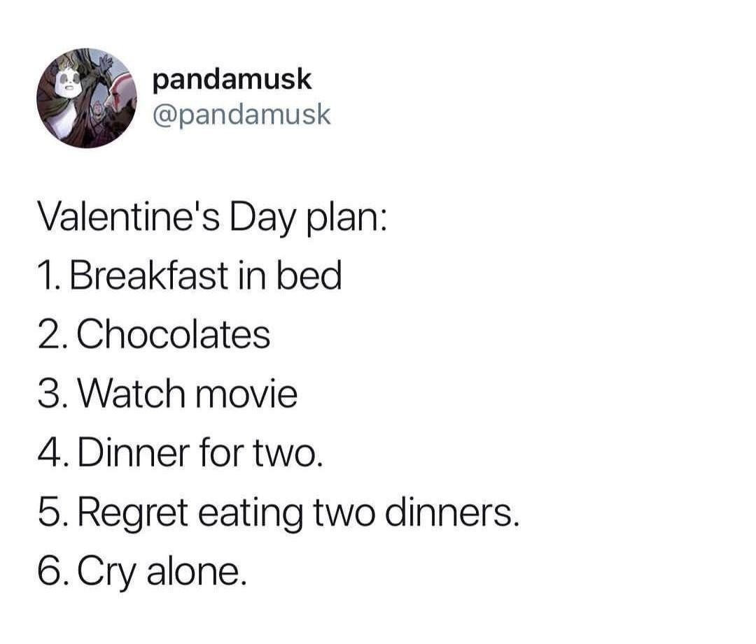 Valentine's Day Plan - Girls, Valentine's Day, Twitter, The 14th of February