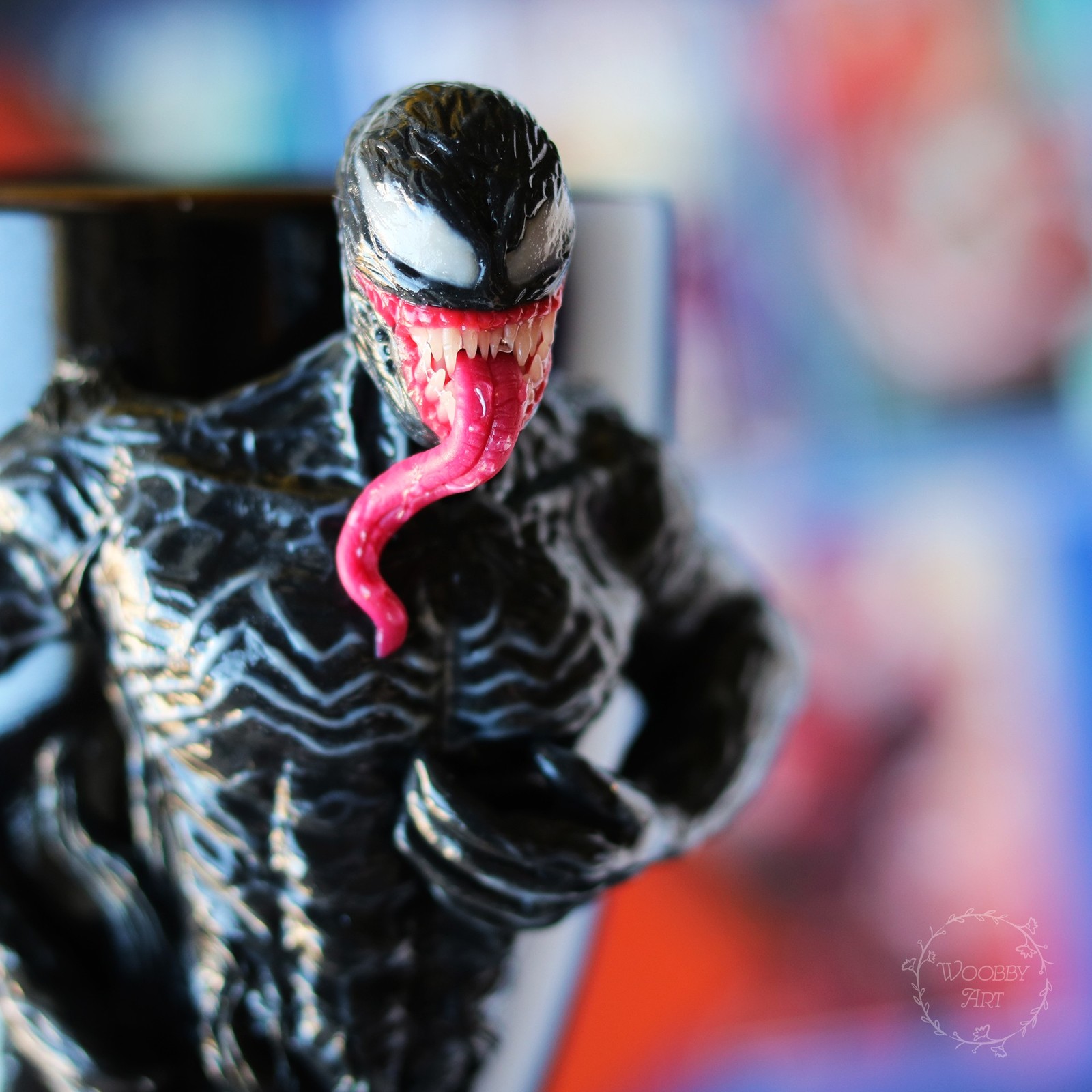 My Venoms - My, Venom, Marvel, Polymer clay, Longpost