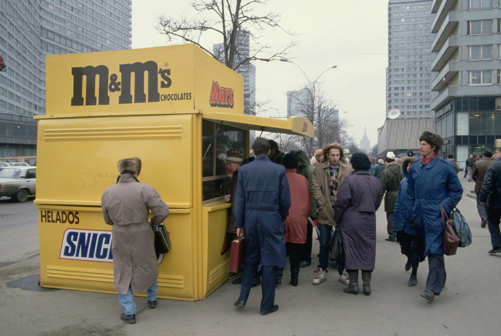 Москва 1993 год | Пикабу