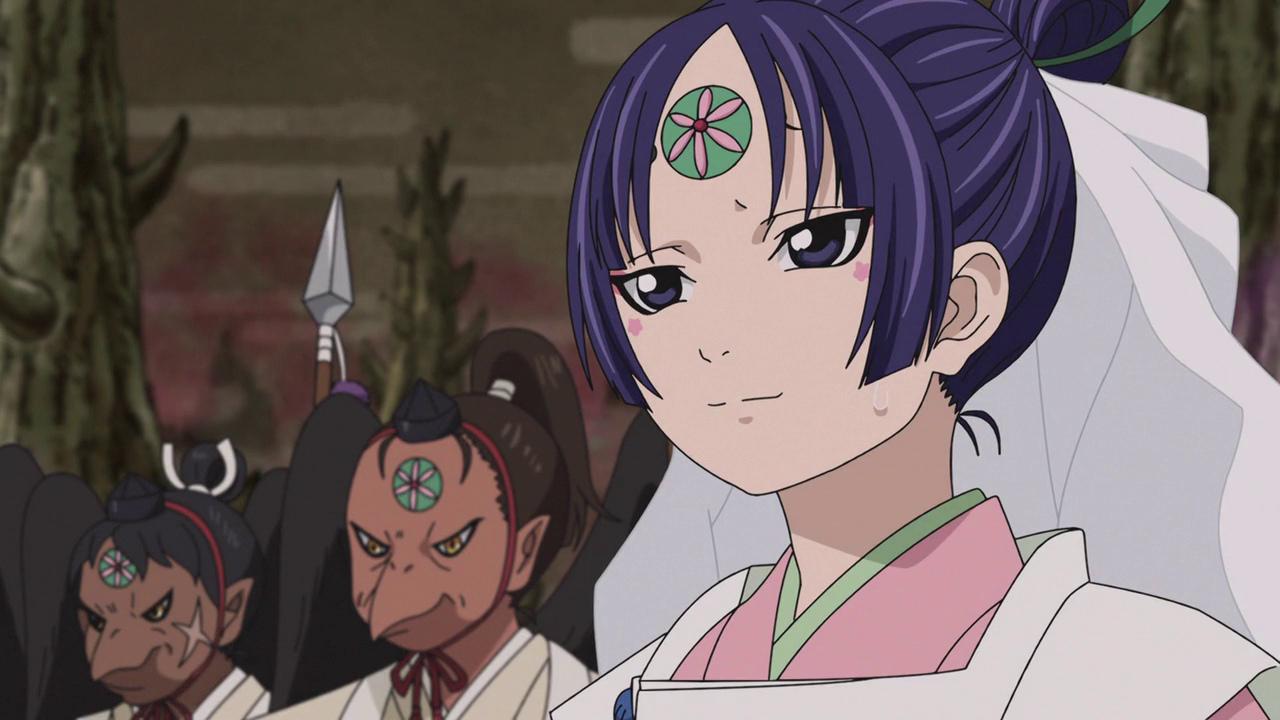 Minamoto no Yoshitsune - Anime art, Anime, Hoozuki no Reitetsu, 