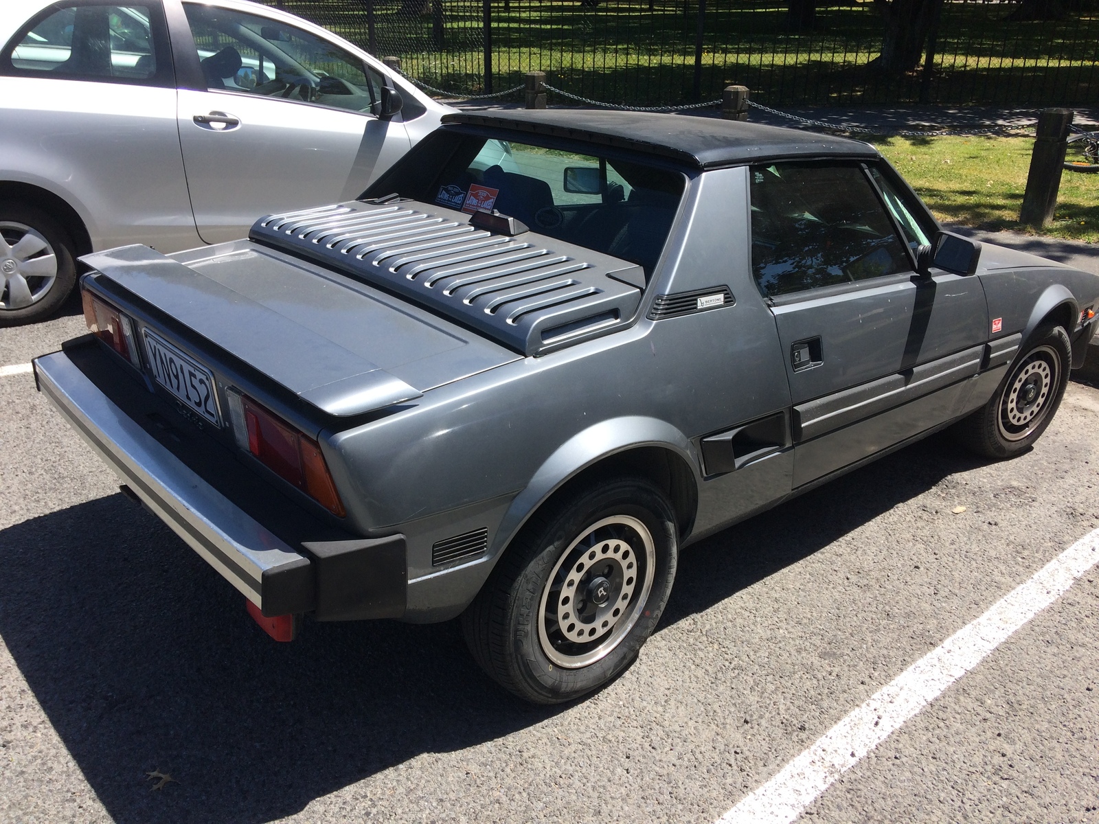 An ultra-rare 1972 Fiat XI/9 type Targa. The handiwork of the legendary designer Marcello Gandini, creator of the Lamborghini Miura. - My, , Rare, , Longpost