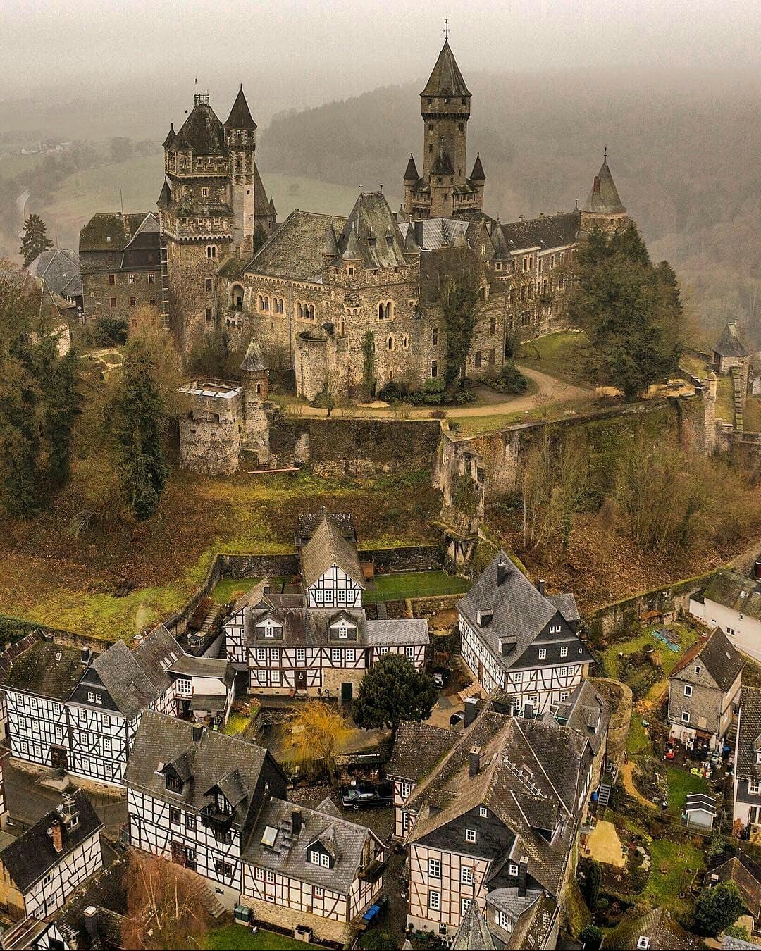 Braunfels, Germany. - Germany, Town, Lock, The photo