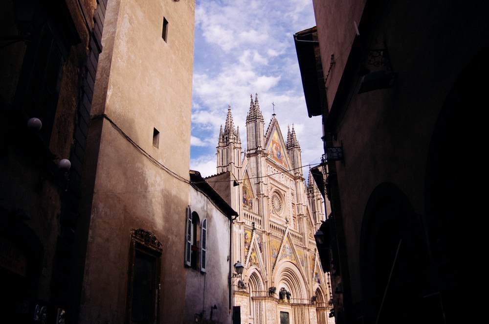 Umbria. - My, Italy, Umbria, Orvieto, Wine, Longpost