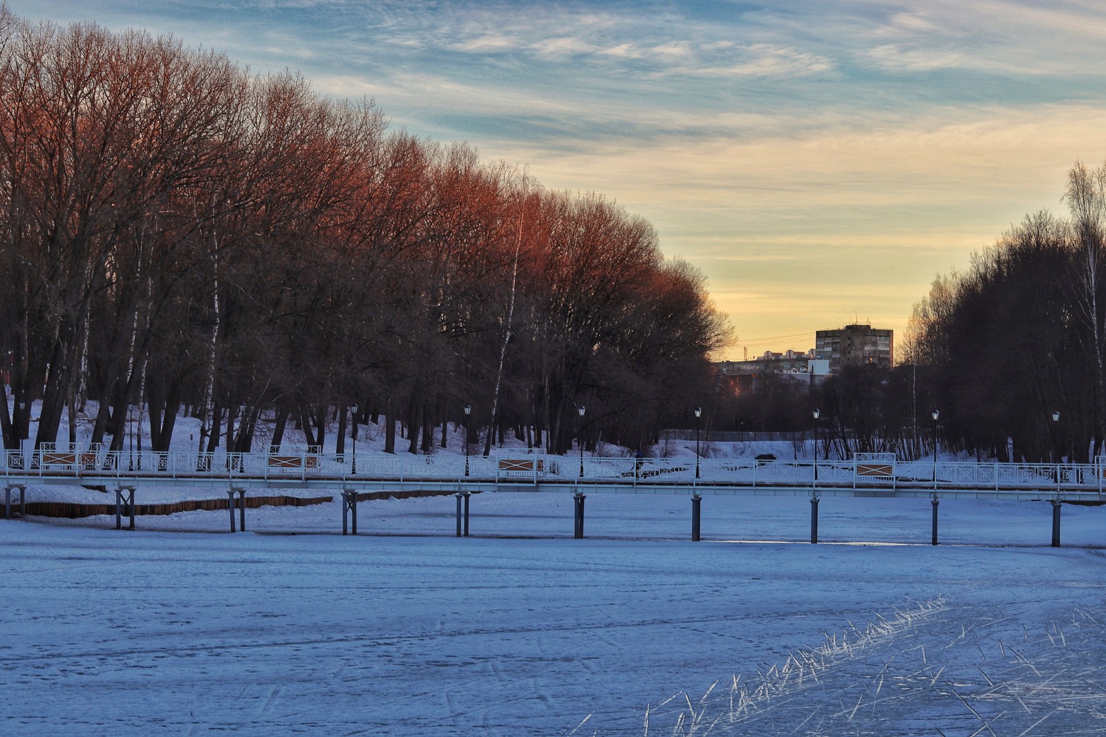 Соловьиная роща. Рассвет. - Моё, Смоленск, Парк, Рассвет, Canon, Canon 77d, Длиннопост, Фотография