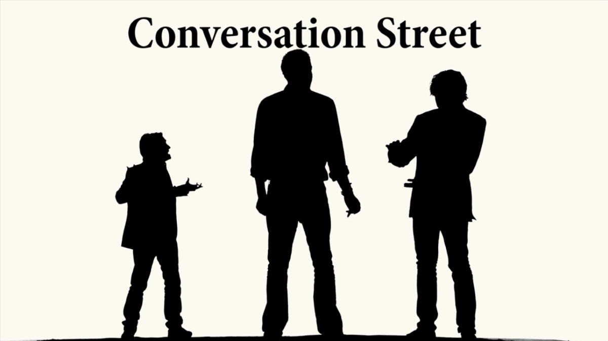 Подборка Conversation Street - The Grand Tour, Джеймс Мэй, Ричард хаммонд, Джереми Кларксон, Авто, Автошоу, Длиннопост