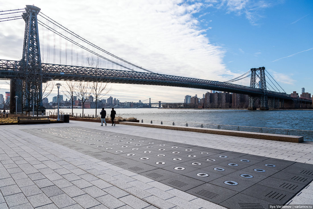 Beautification in America - My, Beautification, Public place, The park, USA, New York, Ilya Varlamov, Embankment, Longpost