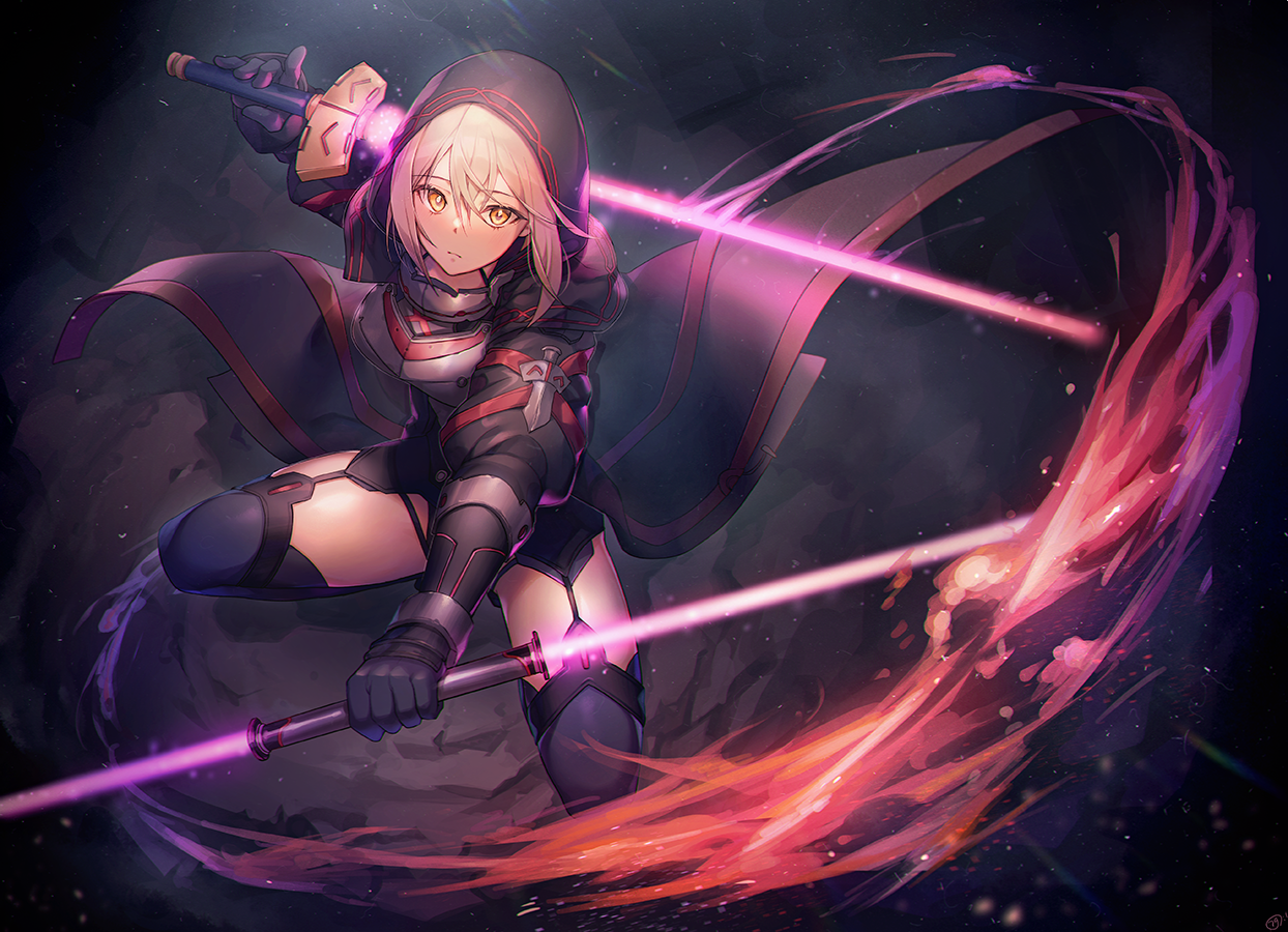 Fate/Grand Order - Аниме, Anime Art, Fate Grand Order, Heroine X Alter, Mysterious Heroine X Alter