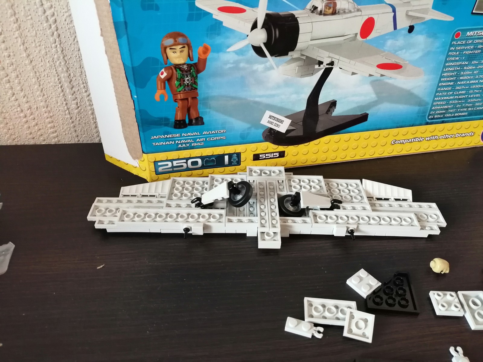 НЕ Lego WWII - Моё, Вторая мировая война, Конструктор, Комментарии, Игрушки, Самолет, Длиннопост