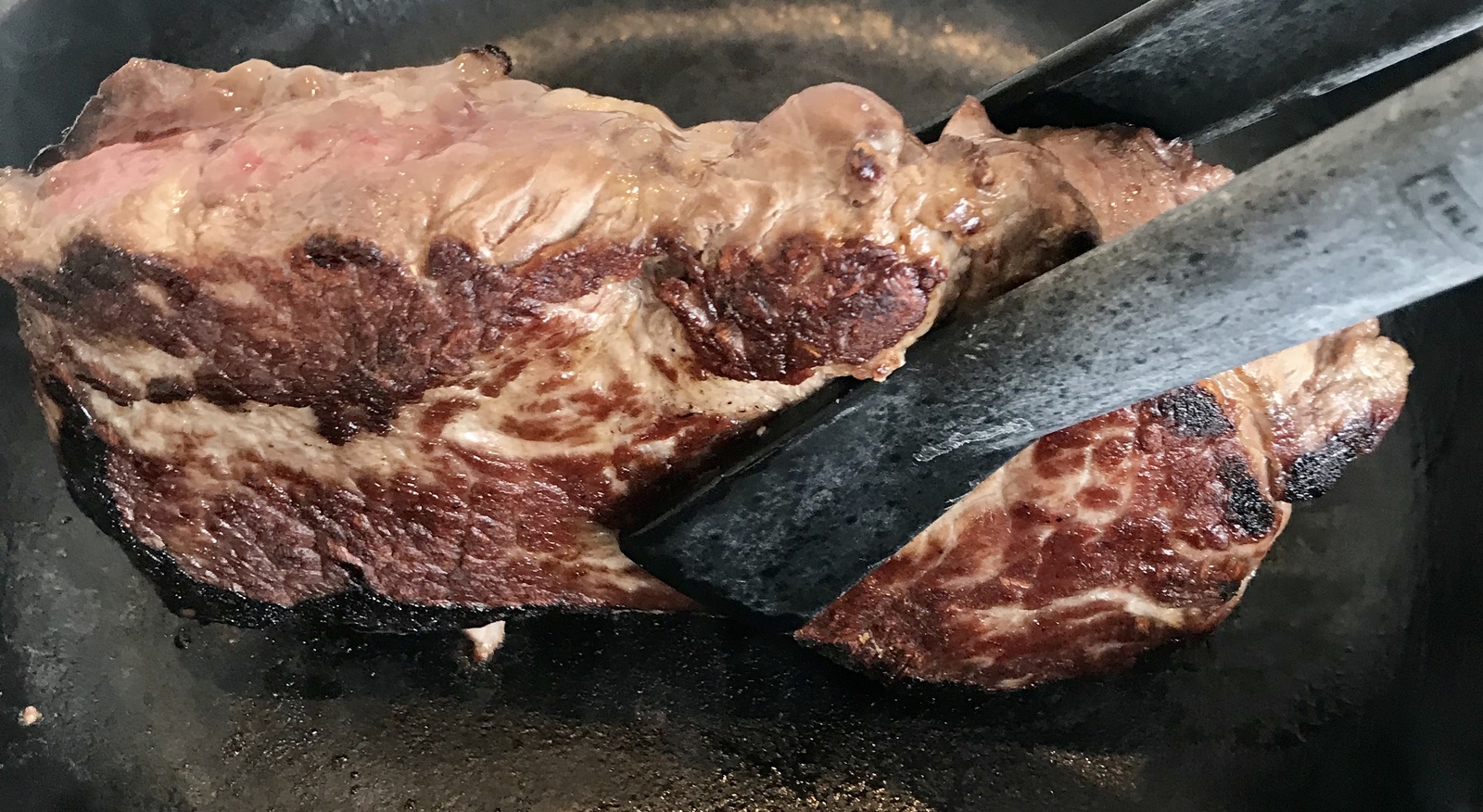 Striploin or how to fry Medium rer. - My, Food, Recipe, Longpost, Steak