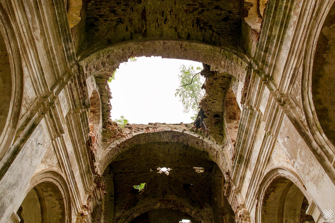 Abandoned Church of Saint Veronica - My, Republic of Belarus, Abandoned, Ruin, Church, Vitebsk region, Temple, Longpost