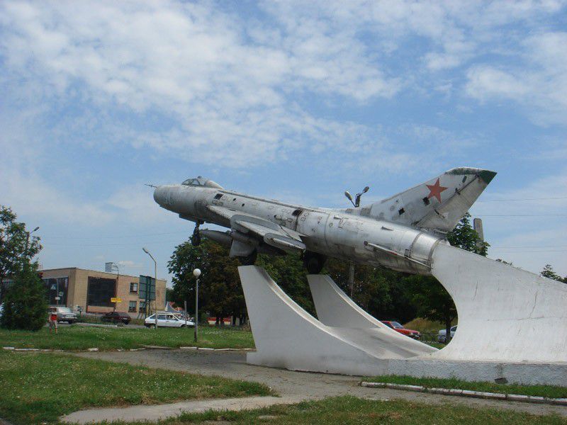 SU-7B. PIPE WITH A TAIL - Airplane, Su-7B, Longpost