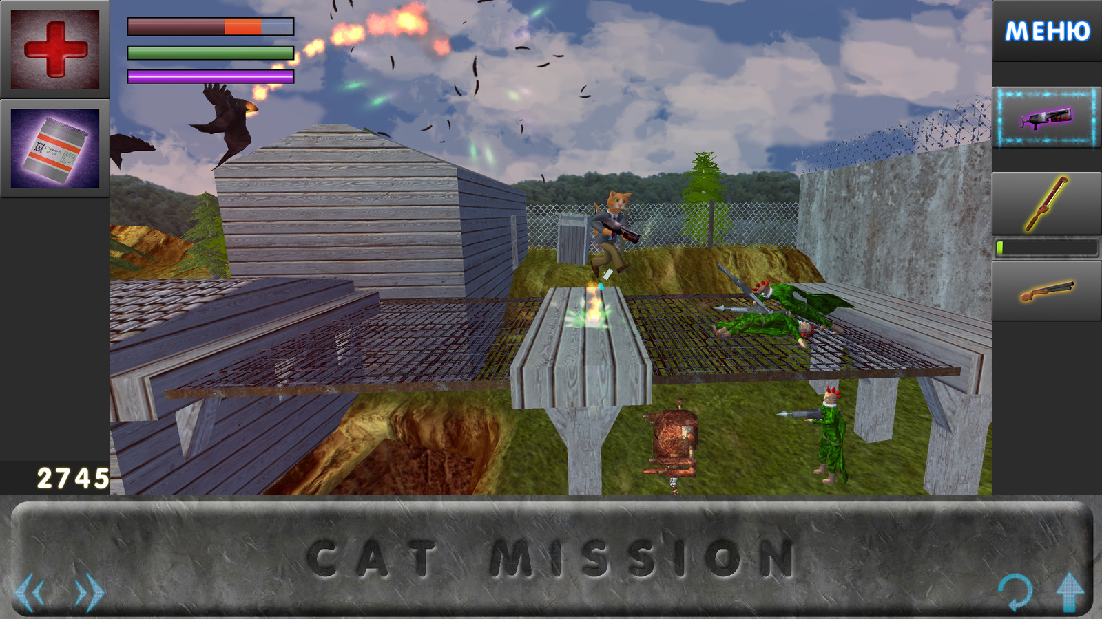 Cat Mission Remastered: учим старого кота новым трюкам - Моё, Gamedev, Unity3d, Мобильные игры, Cat Mission, Кот, Длиннопост, Видео