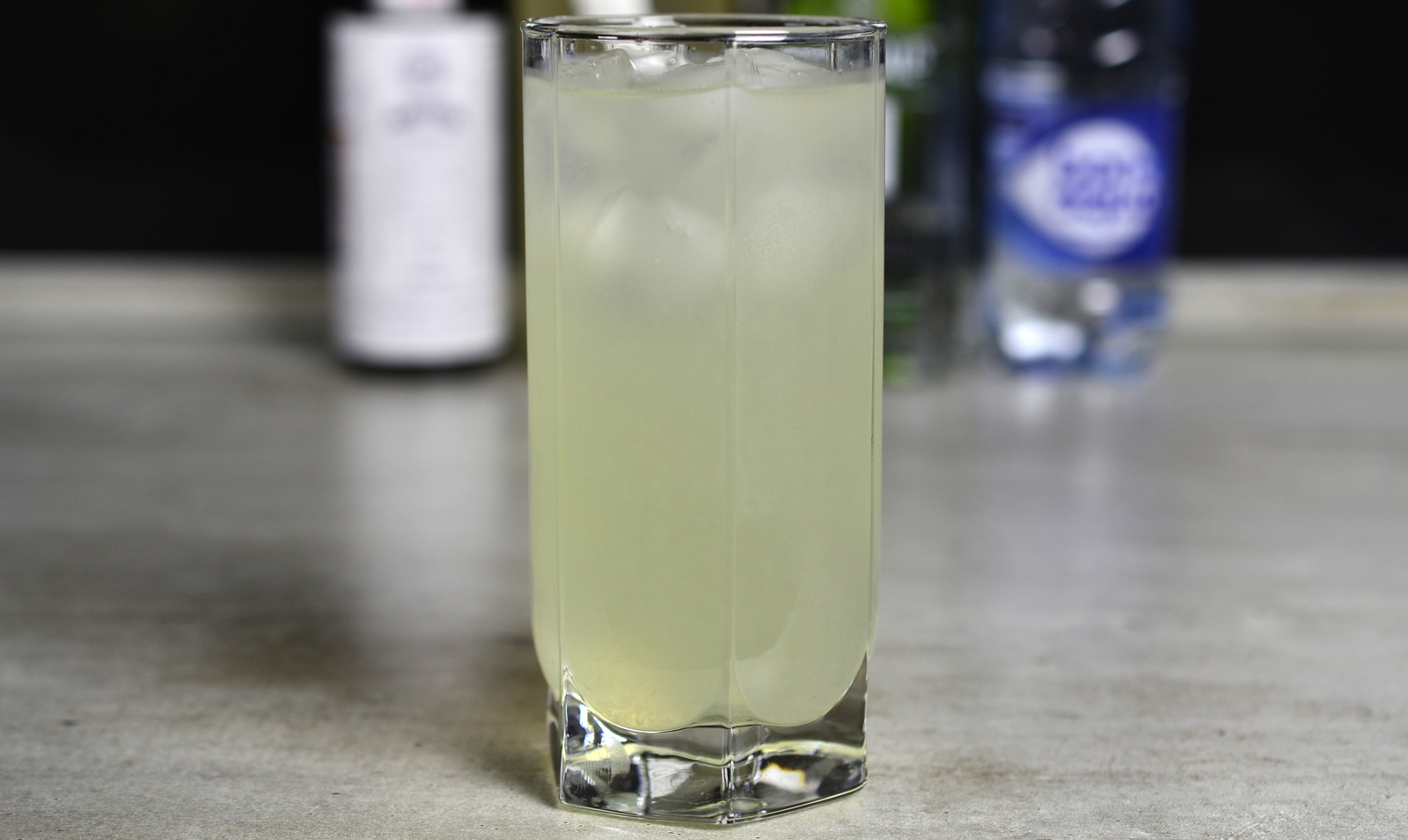 Cocktail-long John Collins. - My, Alcohol, Cocktail, Cocktail Long, Bar, Recipe, , Longpost, John Collins