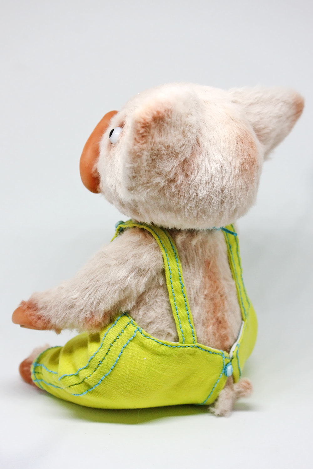 Piglet - My, Pig, Needlework without process, Piglets, Teddy's friends, Teddy, Collectible figurines, Handmade, Longpost