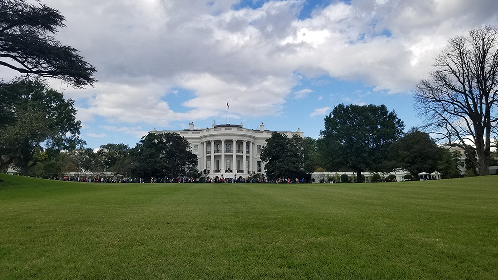 Как мы попали в Белый дом. - Моё, White House, Вашингтон, Travelblog, Белый дом, США, Cloudsurfer, Длиннопост