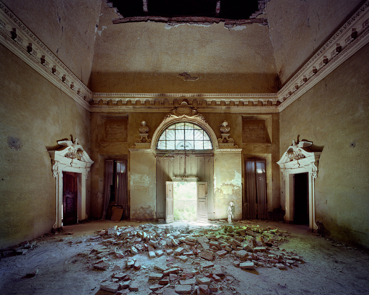 Abandoned Italian villas - Italy, The photo, Abandoned, Villa, House, Art, Longpost