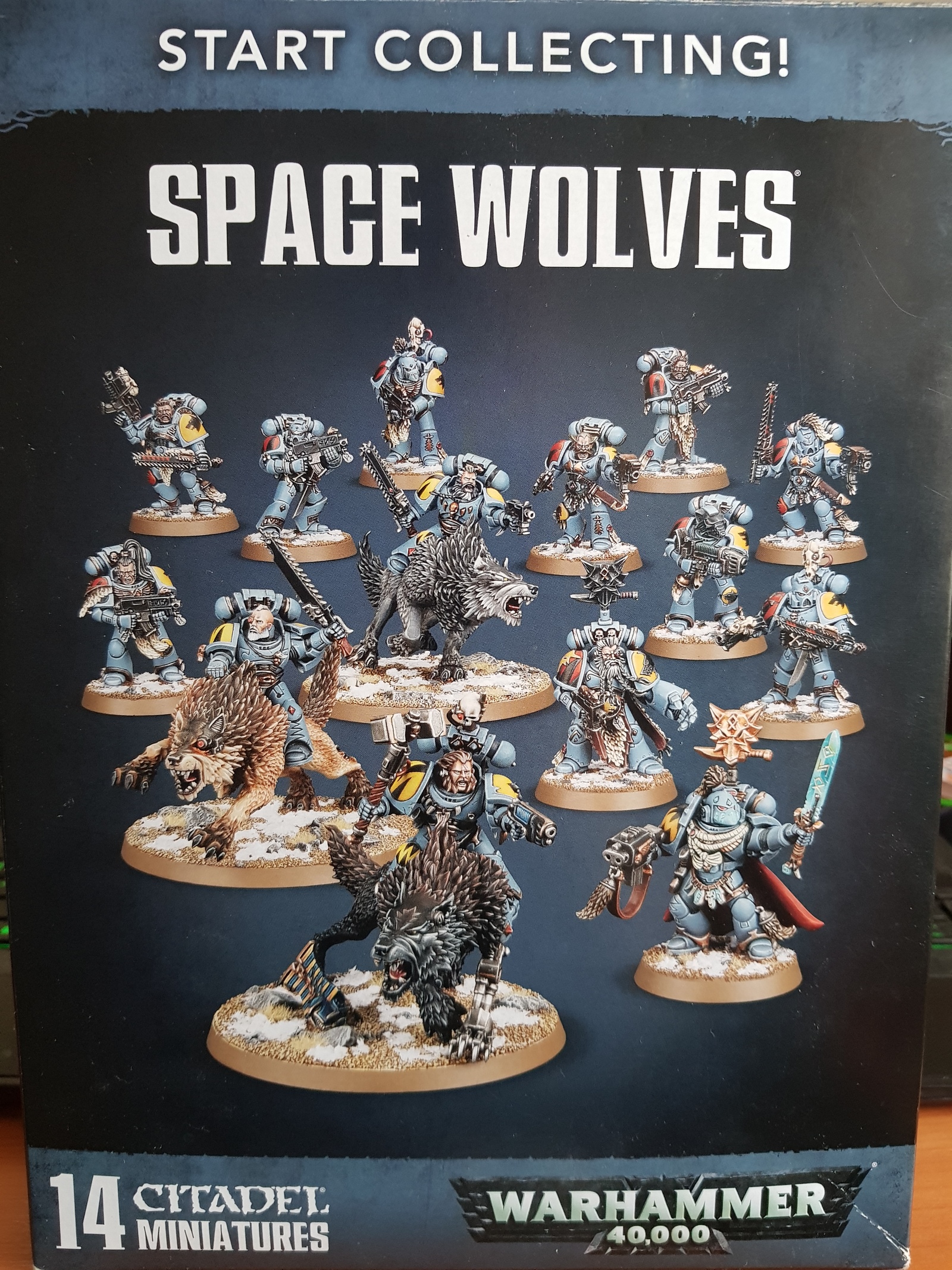 The beginning of the path of Cancer in Wahe - My, Warhammer 40k, Space wolves, Adeptus Astartes, Crooked hands, Longpost