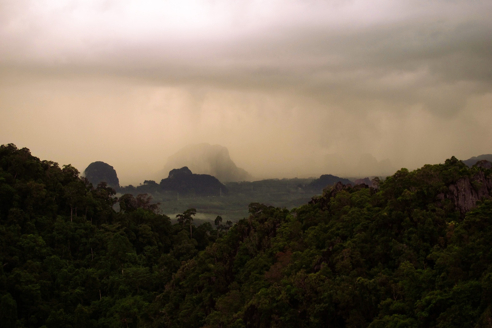 Tiger Cave temple or 1234 steps to heaven - My, Thailand, Krabi, Longpost