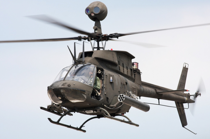Bell OH 58 Kiowa Маленький воин Пикабу. 