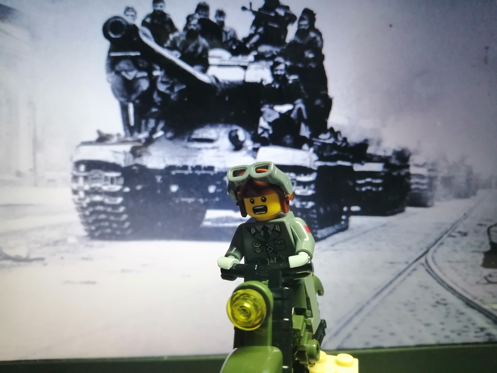 Not LEGO WWII Part 5 - My, Not Lego, Modeling, The Second World War, Toys, Hobby, Longpost, Constructor