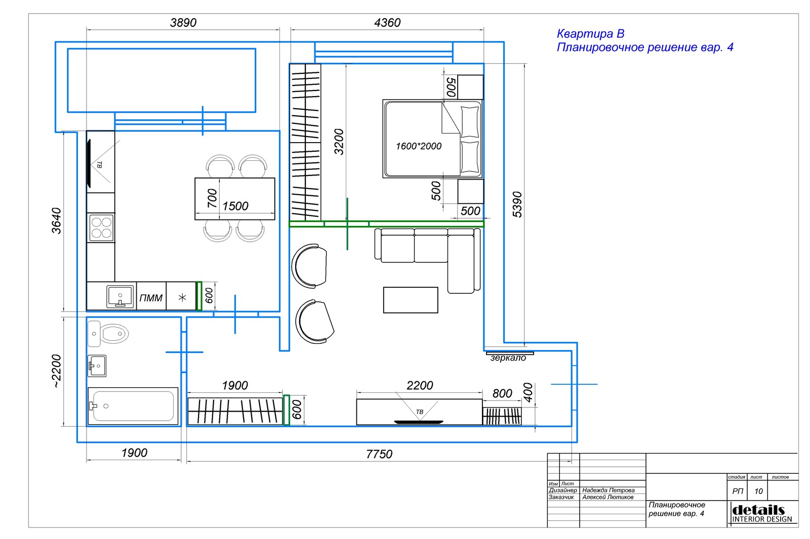 Planning solutions for 4 apartments at the same time - My, Longpost, , Interior Design, Layout, Design